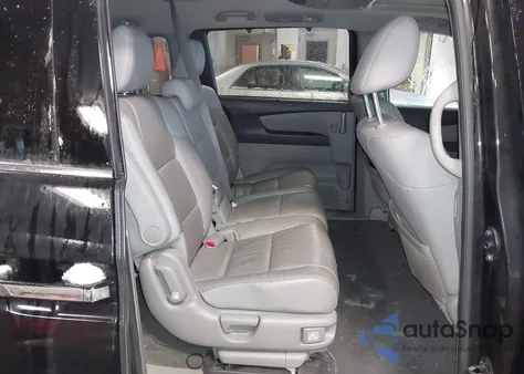 2012 Honda Odyssey Touring/Touring Elite z USA, uszkodzony, nr VIN 5FNRL5H94CB035984